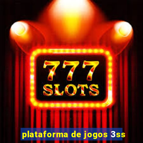 plataforma de jogos 3ss